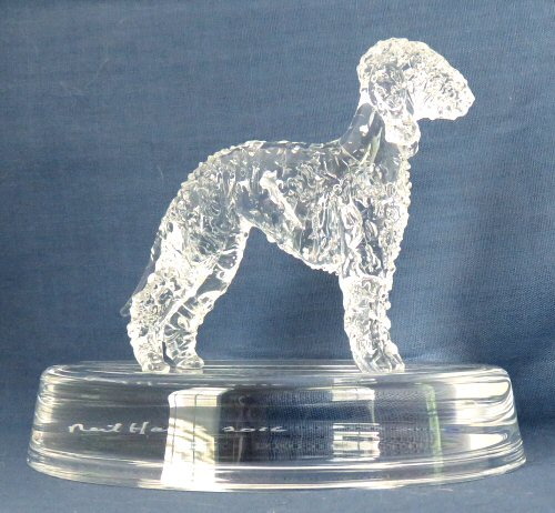 bedlington terrier figurines